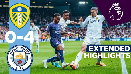 Le résumé : Leeds 0-4 City