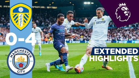 Leeds 0-4 City: Extended highlights