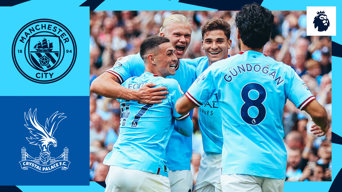 City v Crystal Palace: Full Match Replay