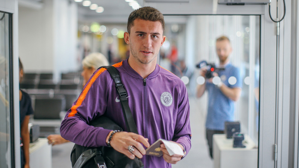 CHAMPIONS LEAGUE : Laporte is ready for the challenge.