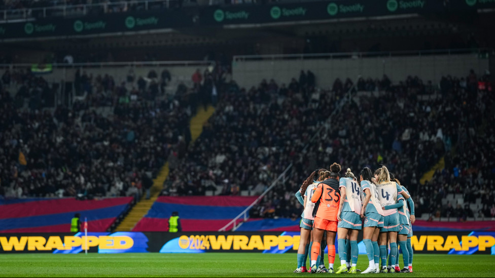 EUROPE  : City are back in the Champions League and Keating starts away at reigning champions Barcelona in December 2024. 