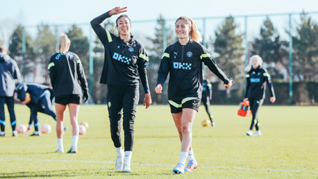 Training: Up for the Conti Cup!