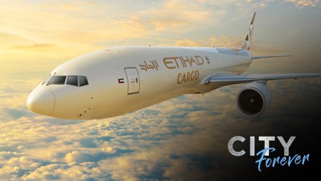 Etihad transports City statues across the world to Manchester