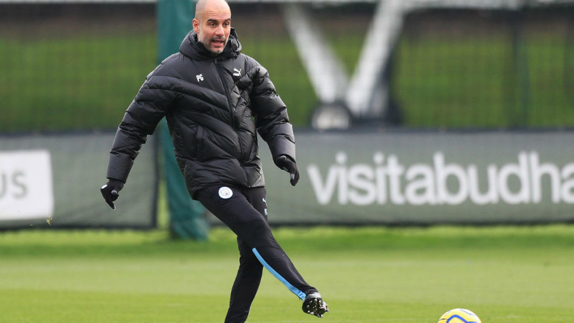 Training: Thrills, skills... and some Pep magic!