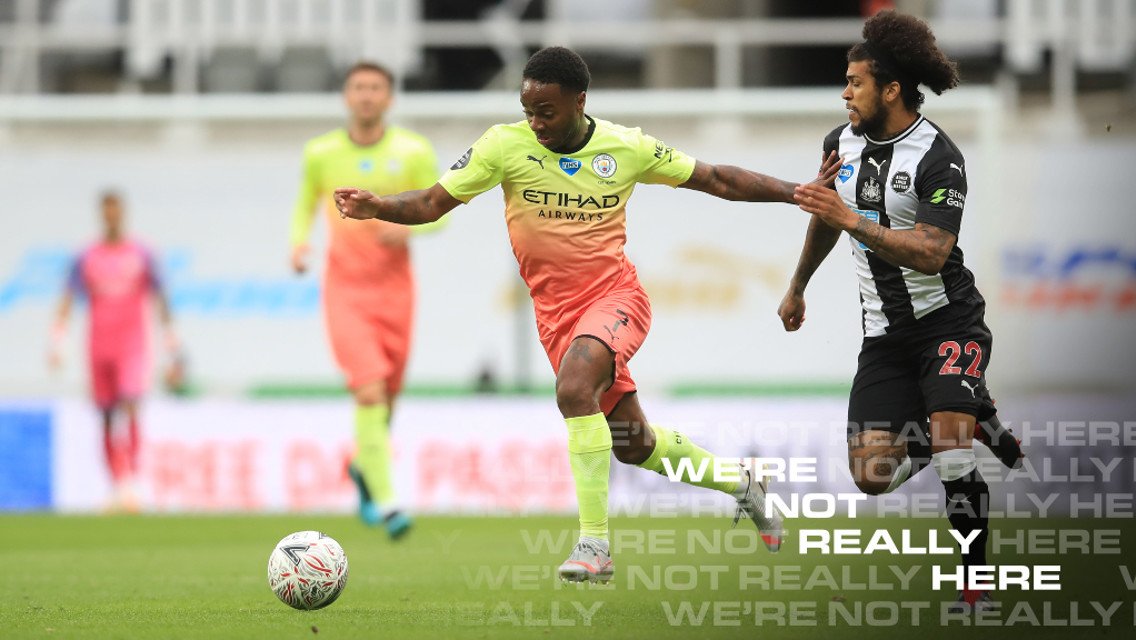 Cuplikan Piala FA: Newcastle 0-2 City