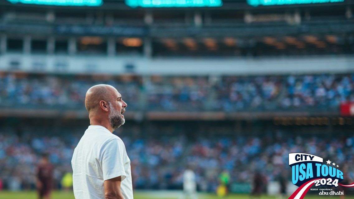 Guardiola: Milan clash a step forward