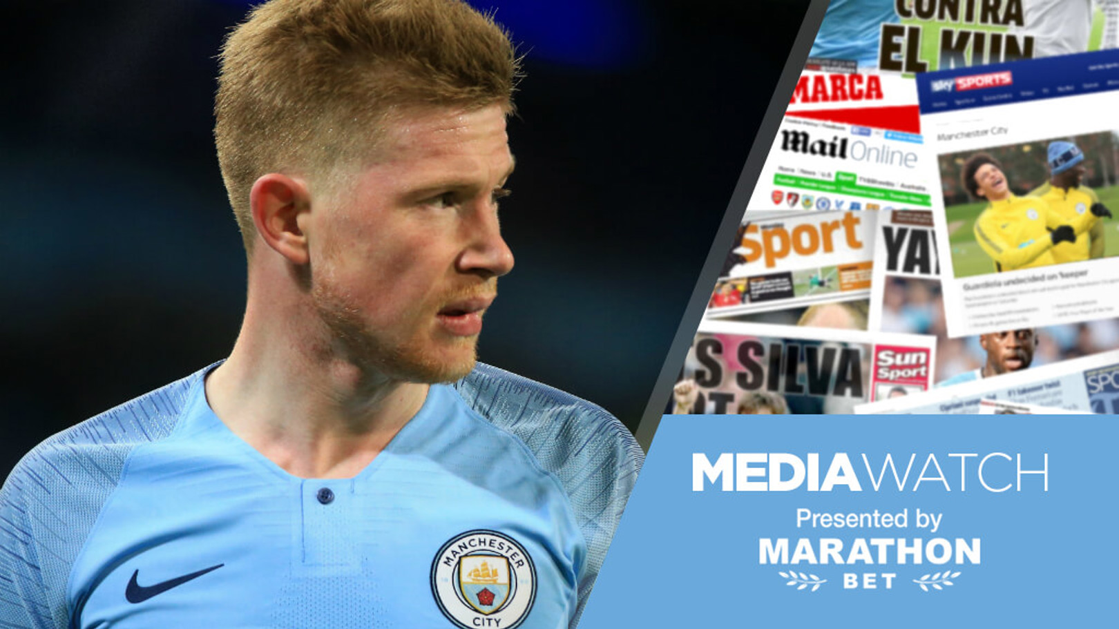 Media Watch: De Bruyne key to Quadruple charge