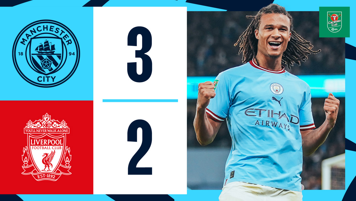 City 3-2 Liverpool: Brief highlights