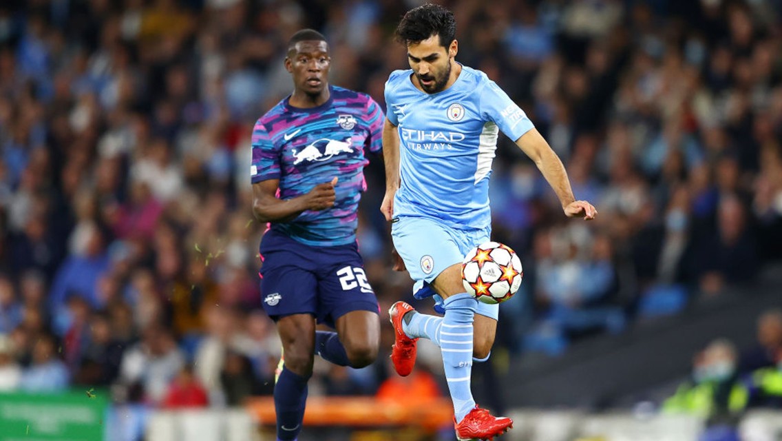City make three changes for visit of Club Brugge