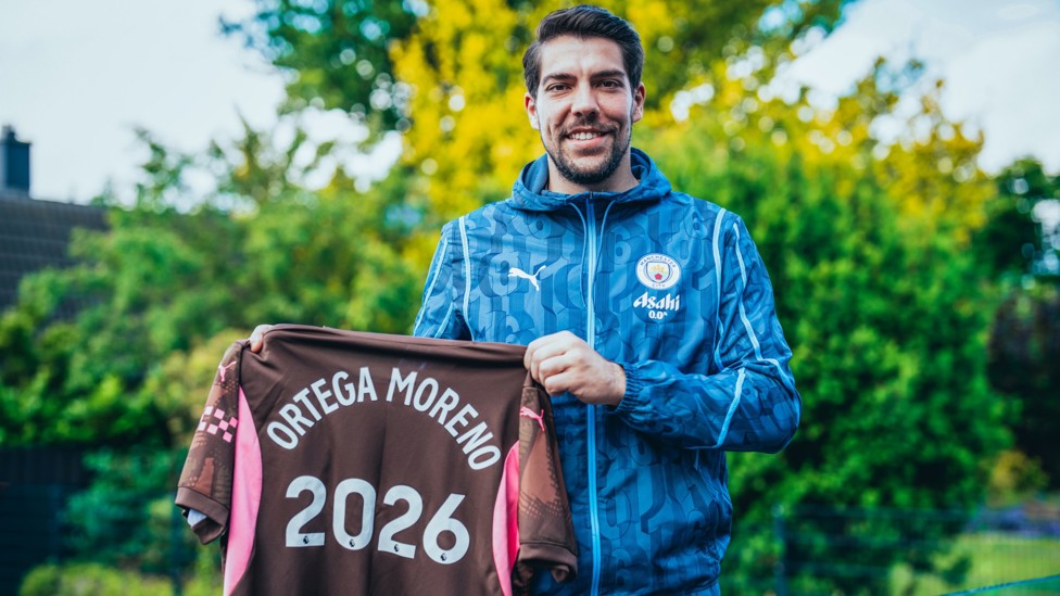 NEW DEAL : Ortega's performances earned him a new deal in the summer of 2024
