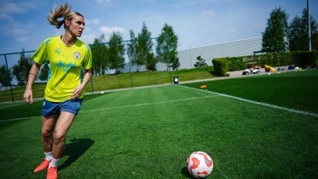 Training: Sunshine sprints and superb saves 