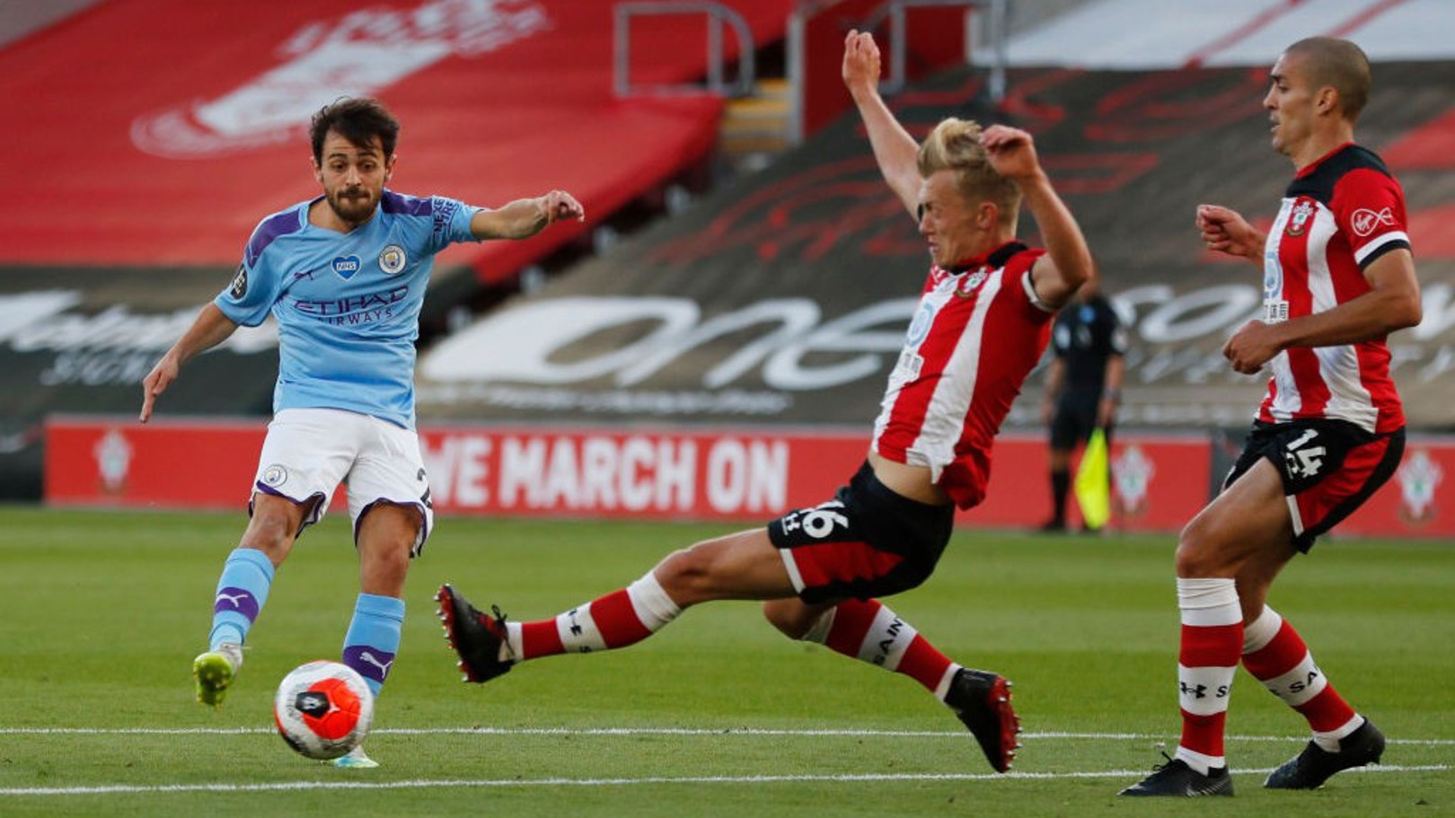 Bernardo espera reação do City
