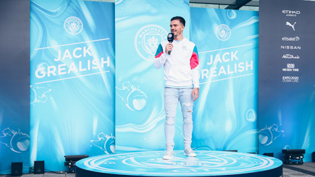 Watch: Jack Grealish unveiled at the Etihad