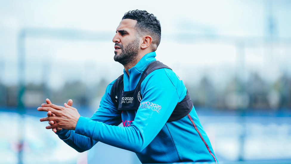 Riyad Mahrez - our top scorer has a very decent record against Brighton...