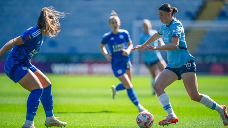 Leicester 0-1 City - Barclays WSL stats and reaction