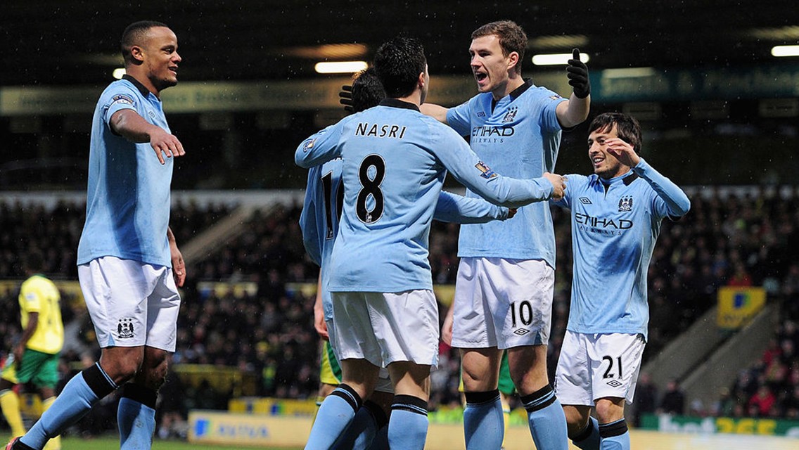 Classic Highlights: Norwich 3-4 City 2012