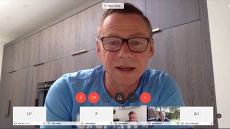 Paul Dickov by video
