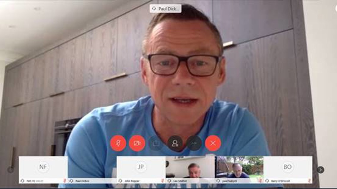Paul Dickov by video