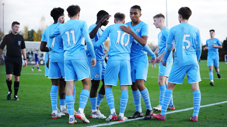 U18s: Four-star City sweep Forest aside