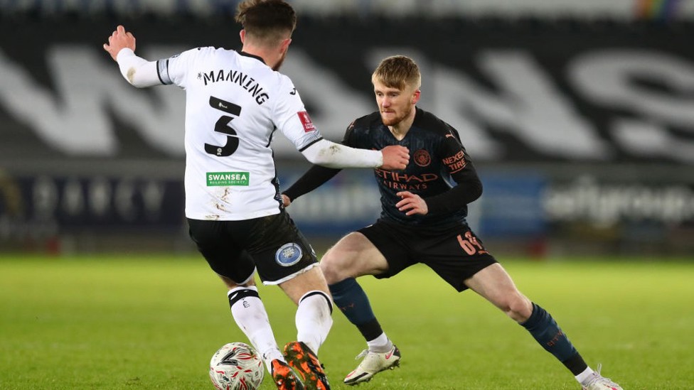 DOYLE DUMMY: Tommy Doyle edges past Ryan Manning
