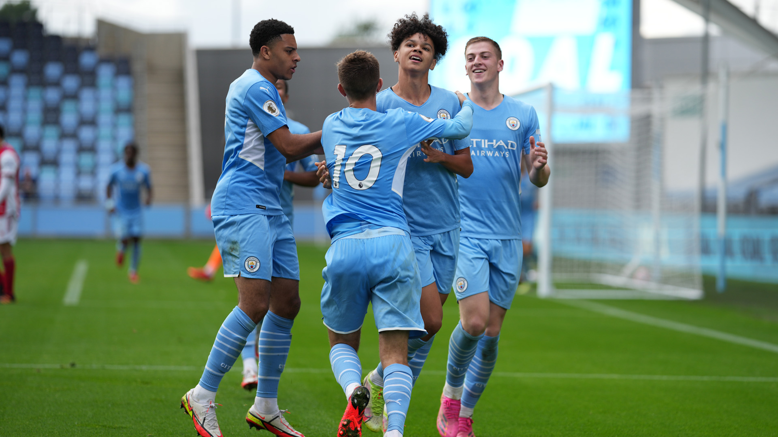 EDS held in action-packed Arsenal draw