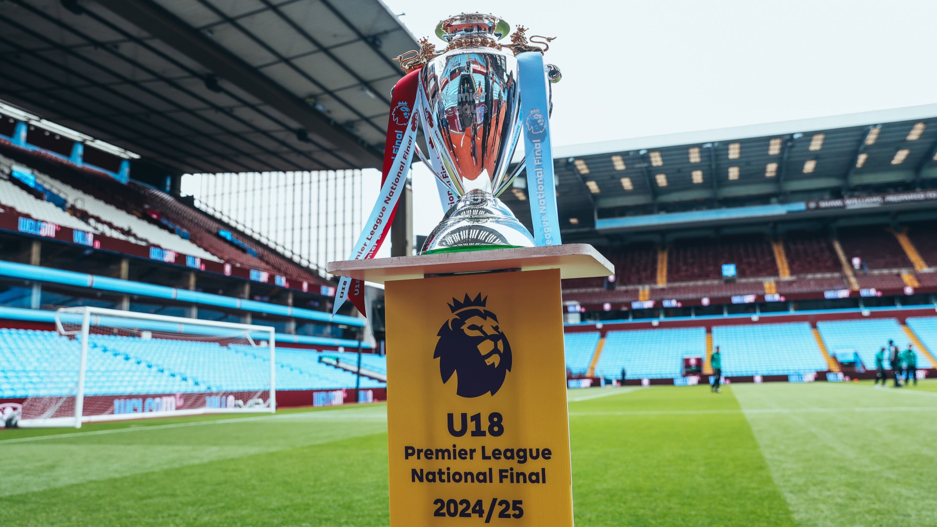 ON THE LINE  : Villa and City fighting for the final piece of silverware this season.