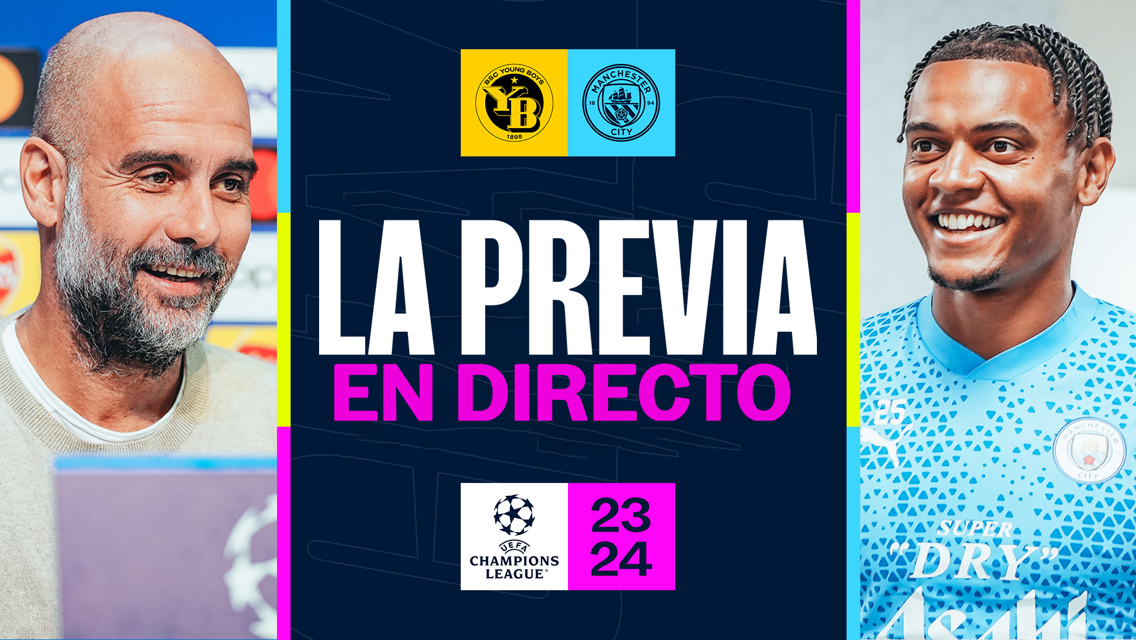 Young Boys v City: rueda de prensa