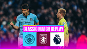 City 5-0 Aston Villa: Classic match replay 2012 
