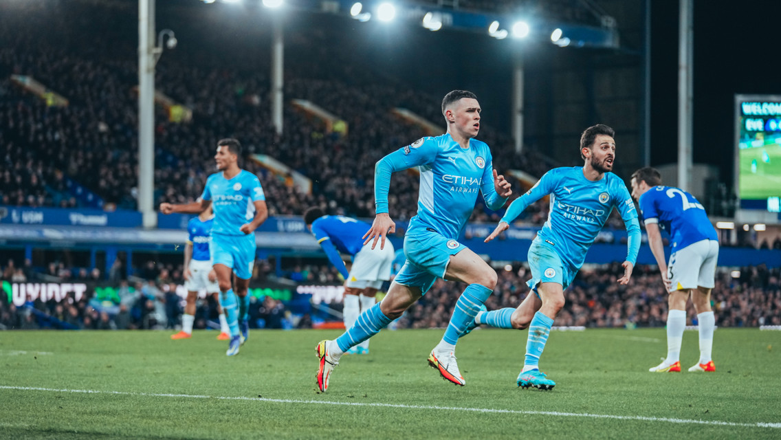 GALLERY: Sweet victory against the Toffees