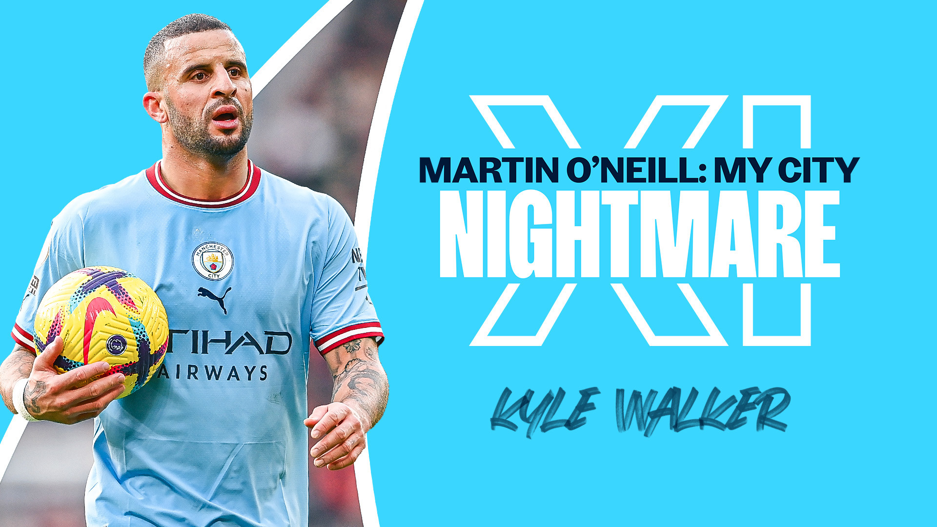 RIGHT BACK : Kyle Walker
