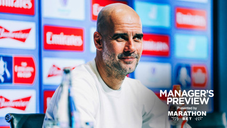 Pep: “Ya solo pensamos en la FA Cup”