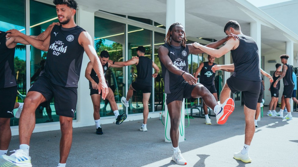 DOUBLE TROUBLE : City pairs in training