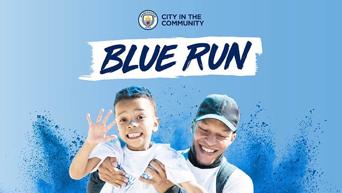 Blue Run 2022: Show your colours and run for City!