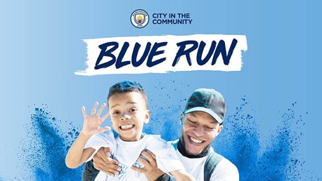 Blue Run 2022: Show your colours and run for City!