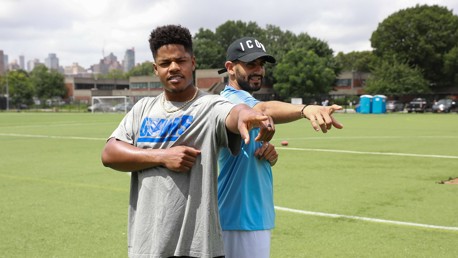 NFL Game Recognise Game: Mahrez x Shepard