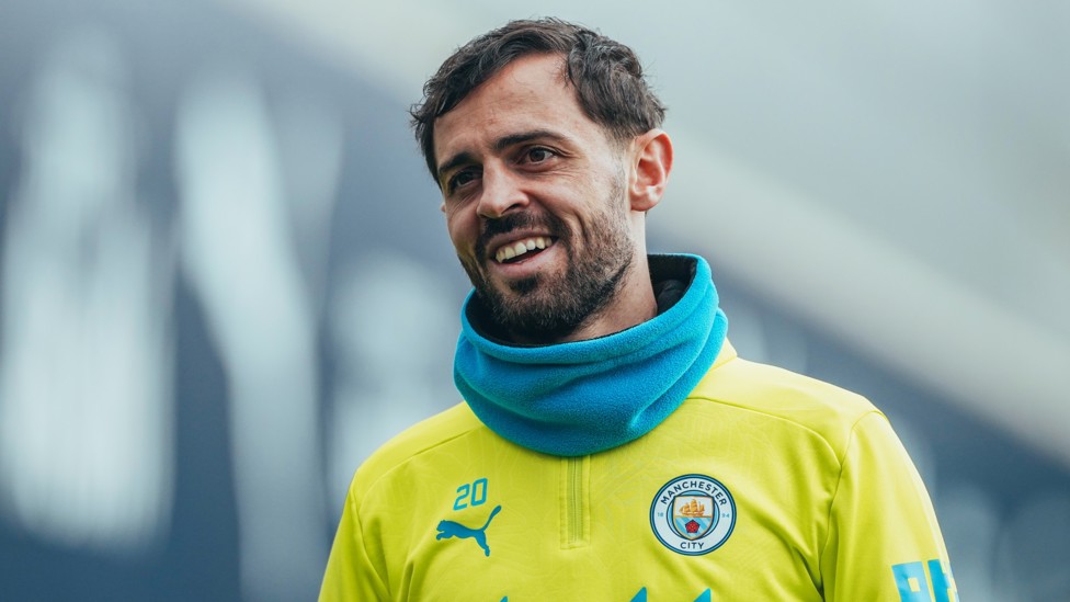 SILVA LINING : Bernardo buzzing for Bournemouth battle