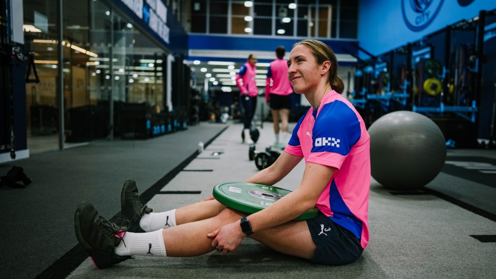 RECOVERY : Great to see Naomi Layzell in high spirits as her recovery continues!