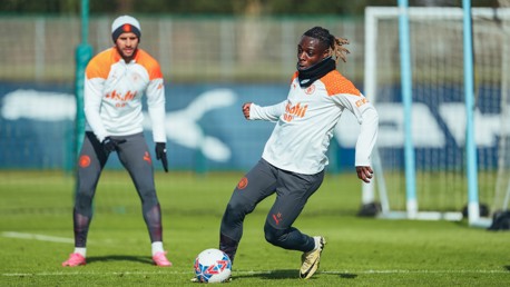 Training: FA Cup action on the horizon