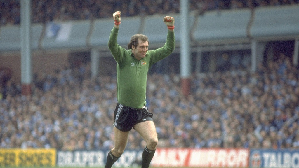 Joe Corrigan : Helen supplied his lucky heather sprig