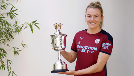 Hemp: PFA Award one of the best accolades