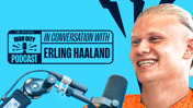 In Conversation with Erling Haaland | Official Man City Podcast