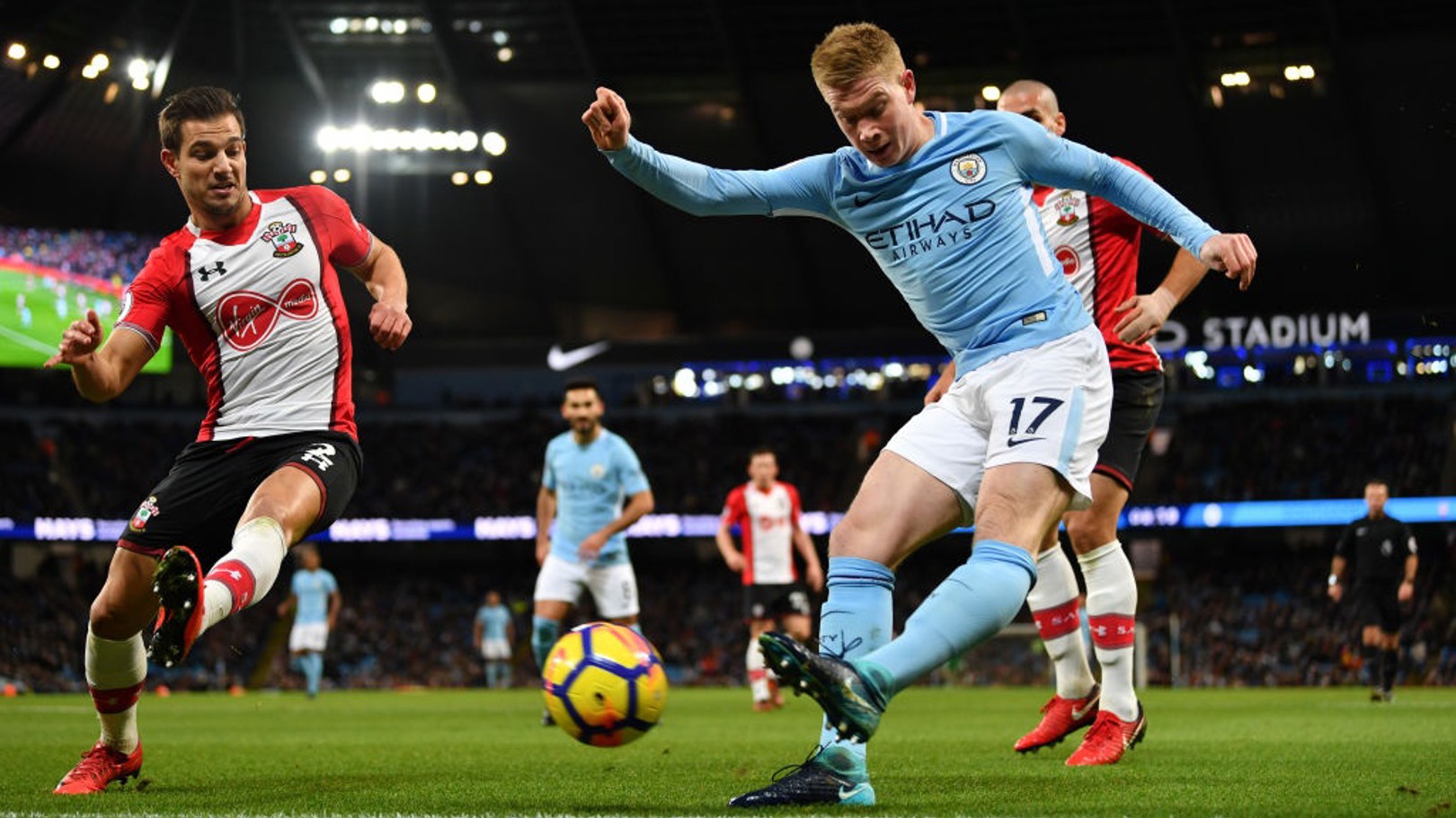 Which TV channel is City v Southampton on?