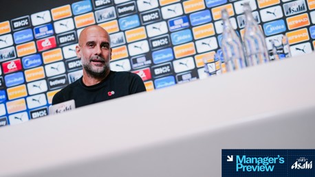 Nico learning all the time says Pep