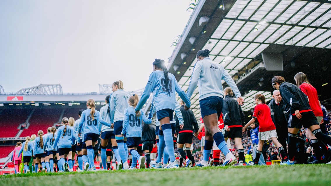 WATCH: Jeglertz's pre-Manchester derby team talk