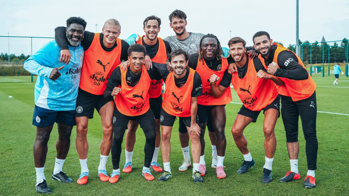 Training: Peaking ahead of Palermo!
