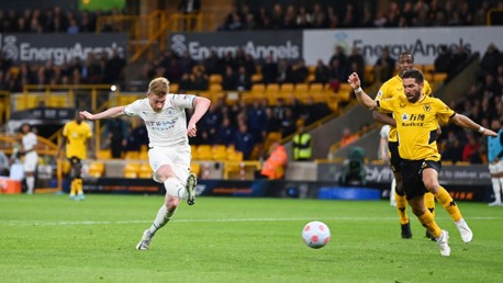 How can I watch Wolves v City on TV?