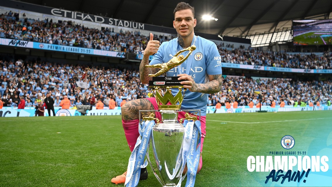 Champions in focus: Ederson