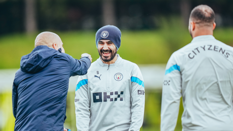 Training: Attention turns to Liverpool 
