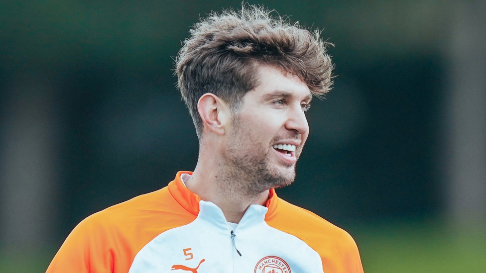 SUPER STONES : John has been back to his best in recent weeks