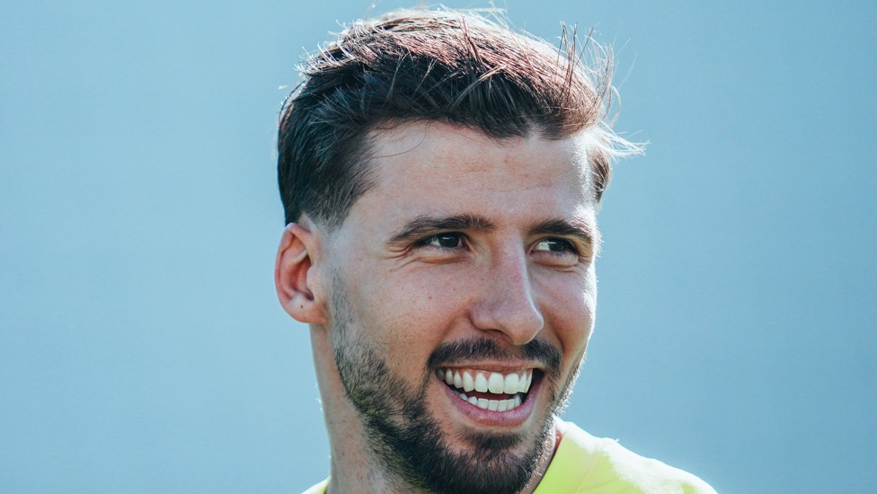 RUBEN DIAS: Life's a (gentle) breeze for our defensive rock